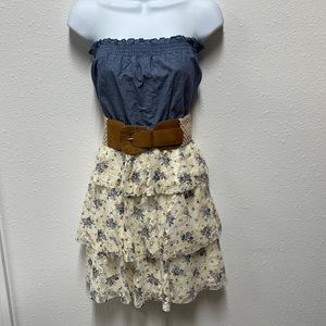 DEB Strapless Dress
